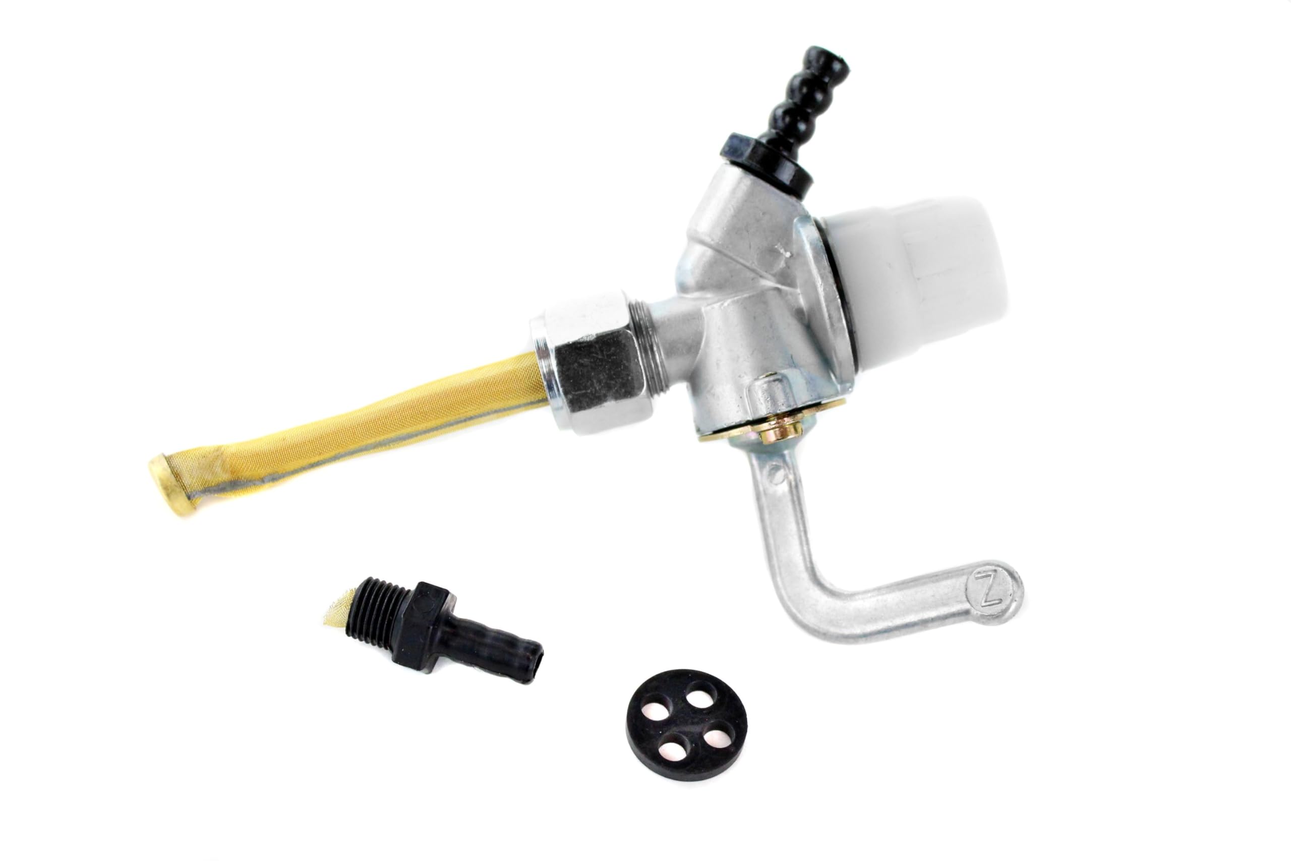 Complete Fuel Tap Kit With Filter & Hose For Simson Schwalbe SR50 SR80 KR51/1 KR51/2