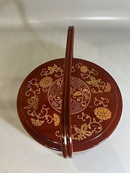 輪島塗 纏菊桐蒔絵 作家物 茶櫃 共箱  未使用品 輪島塗 纏菊桐蒔絵 作家物 茶櫃 共箱 未使用品