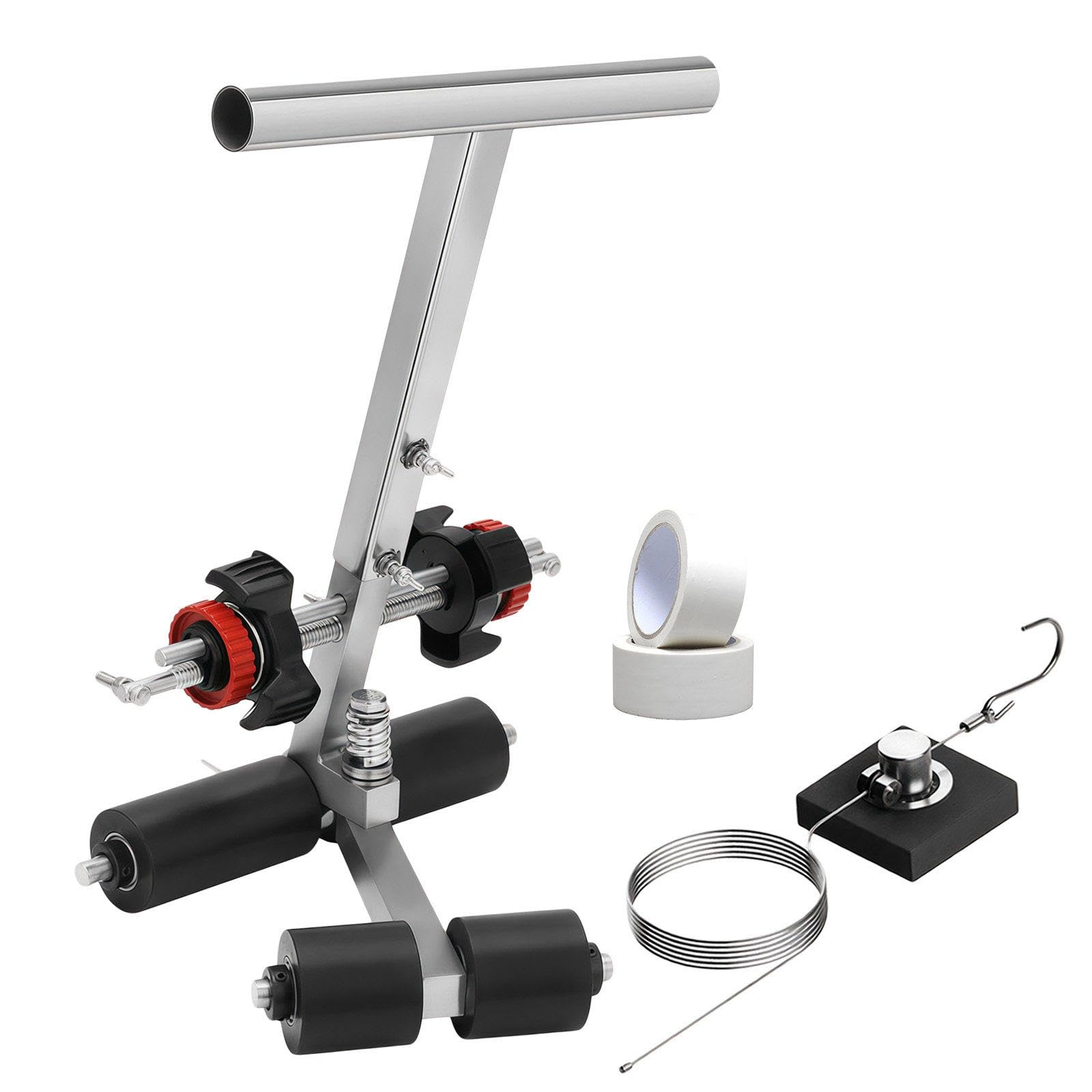 asdchZen Tape Marking Machine, Hand-Push Applicator For Precise Line Marking, Ideal For Driveways And Sports Arenas