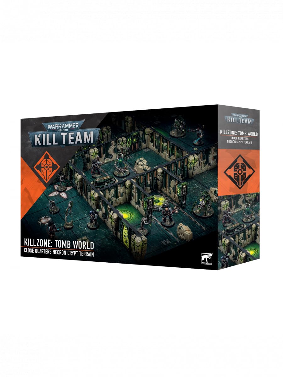 Games Workshop Tomb World Killzone Terrain Nur Szenerie Set