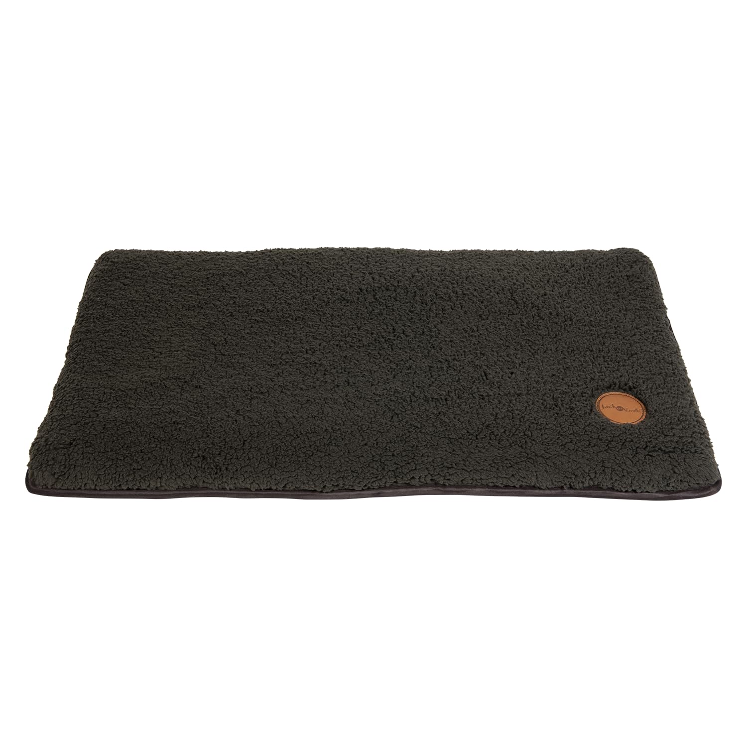 JACK AND VANILLA, Brooklyn Dog Cage Cushion, Brown, Size M, 73 x 45 cm