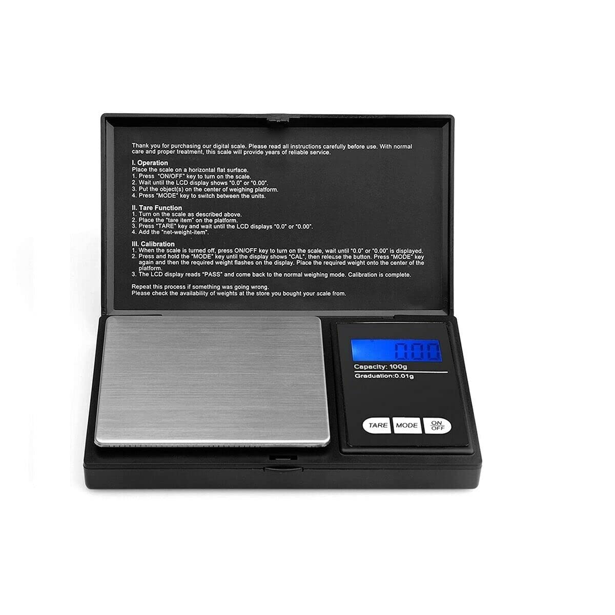 Vitafit 500g Digital Gram Scale In 0.01g, Scale Professional