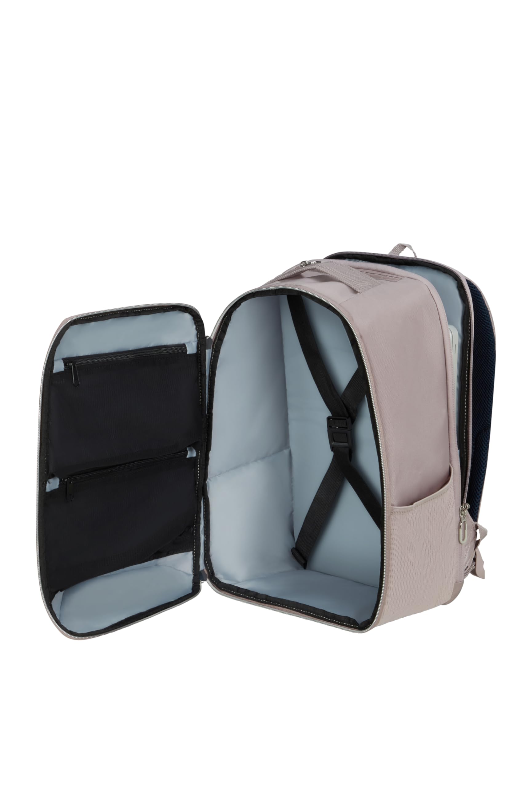 Samsonite Guardit Classy - Bagaz podreczny Ryanair 25 x 20 x 40 cm, 20L, 0,60 kg, Torba kabinowa, Plecak lotniczy S, Szary (Stone Grey)