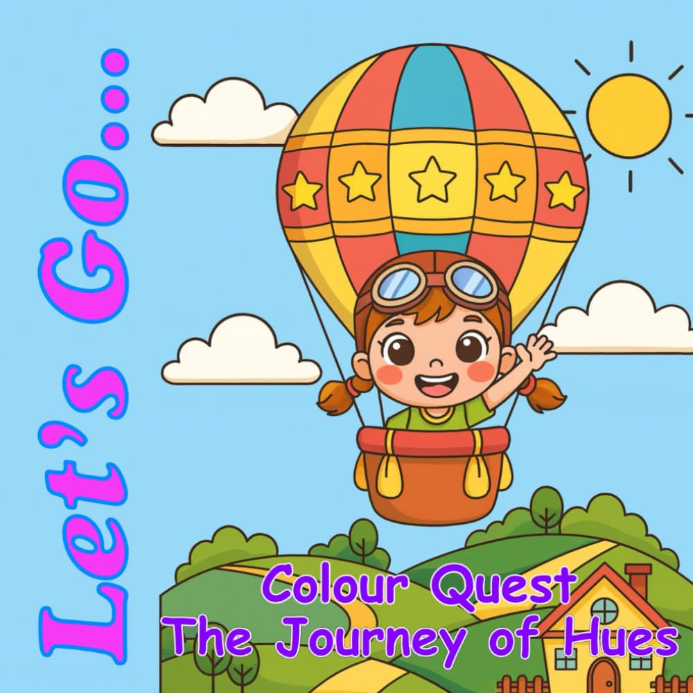 Colour Quest: A journey of hues, Let's go...