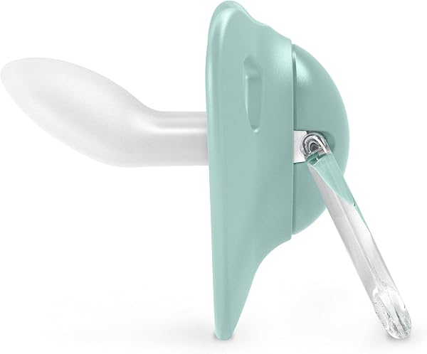 Suavinex, Pack de 2 Chupetes con Tetina Anatómica de Silicona SX Pro, para Bebés +18 Meses, Tetina más Plana y Flexible, Dreams Azul - 3