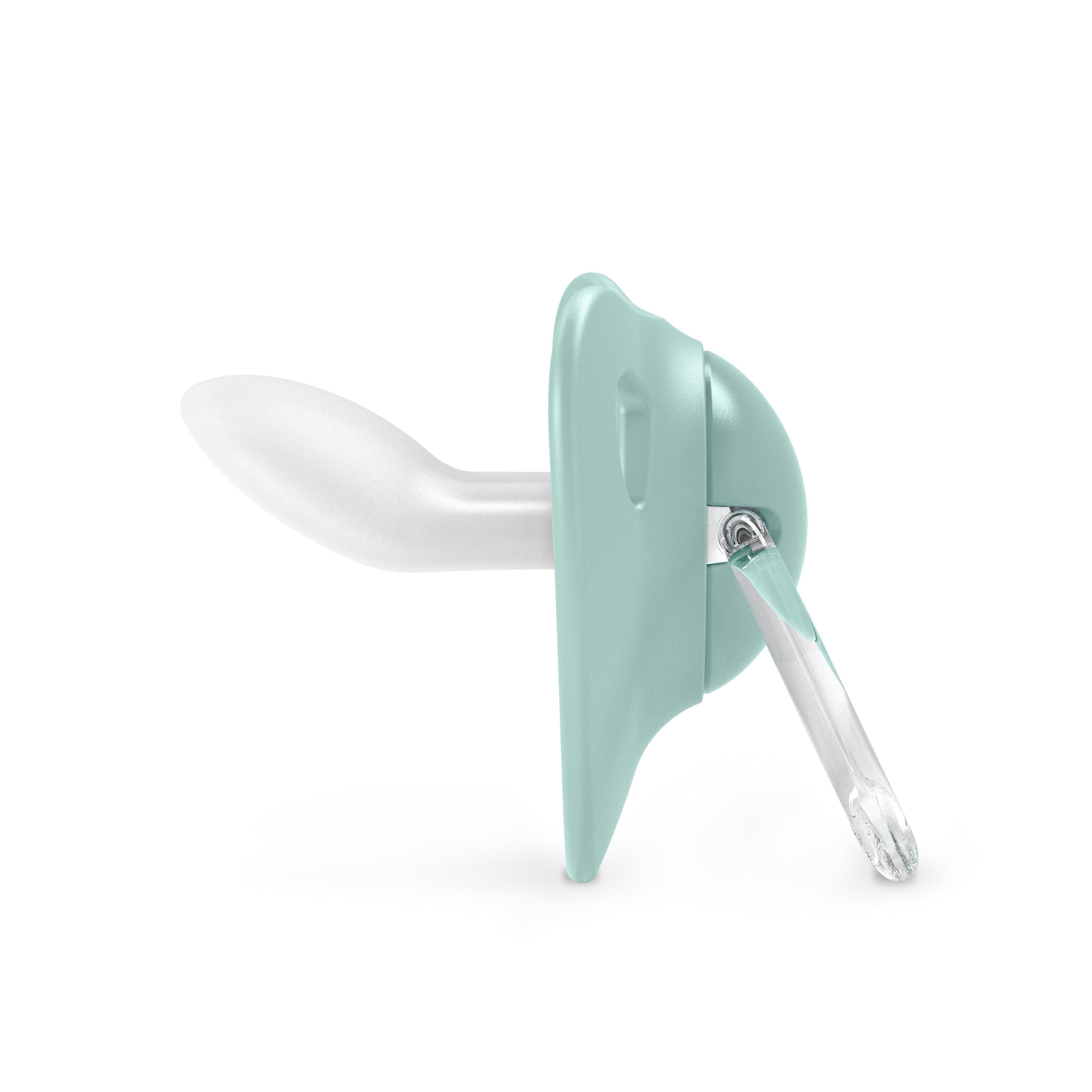 Suavinex, Pack de 2 Chupetes con Tetina Anatómica de Silicona SX Pro, para Bebés +18 Meses, Tetina más Plana y Flexible, Dreams Azul — view 3