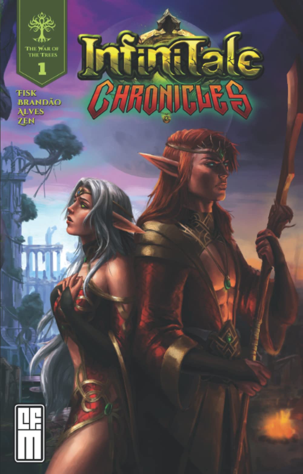 Infinitale: Chronicles - The War of the Trees - Book 1: Second Genesis