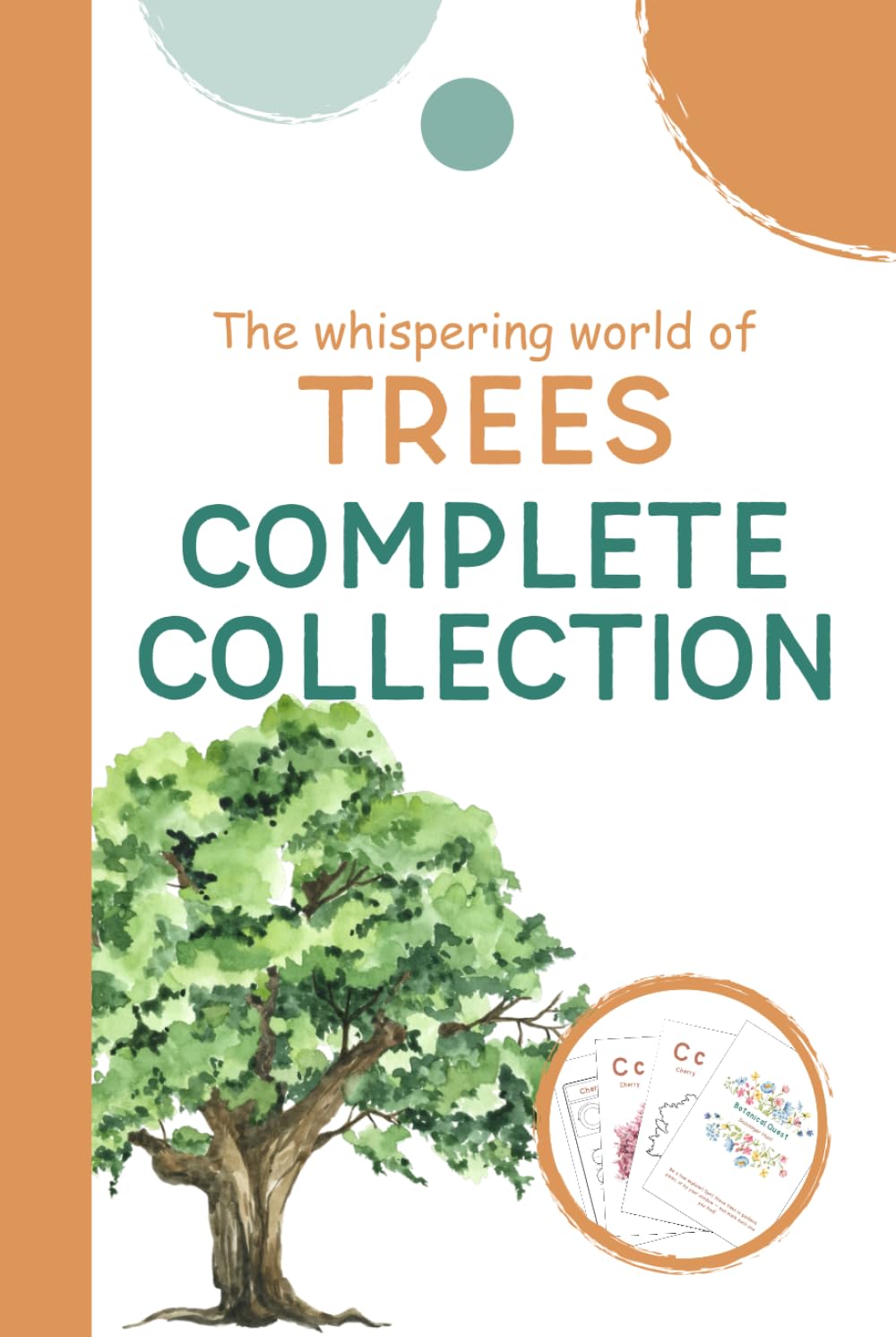 Complete Collection: The Whispering World of Trees (Look Closer: A Gentle Watercolor Nature Series for Kids)
