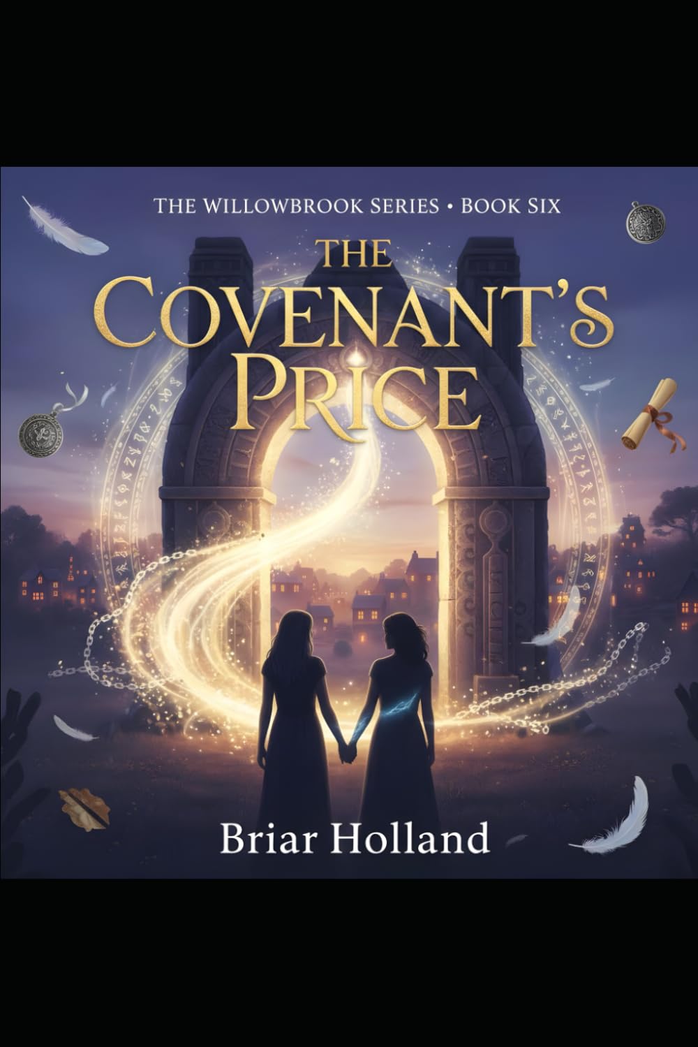 The Covenant's Price: A Liberation Romance (Willowbrook Magic Series)