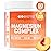 GoBiotix Magnesium Glycinate Powder - Cortisol Supplements for Women and Men - High Absorption Magnesium Complex Calm Supplement with Citrate, Malate - Sugar Free - 420 mg, 60 Servings - Peach Tea