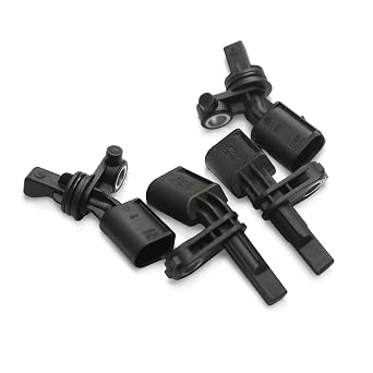 WHT003856 WHT003857 4PCS ABS Wheel Speed Sensor Front Rear Left & Right 7H0927803 7H0927804 Replacement for VW Amarok 2HA 2HB S1B S6B S7A S7B 2.0 TDI/3.0 TDI 4motion CDCA CNEA CSHA