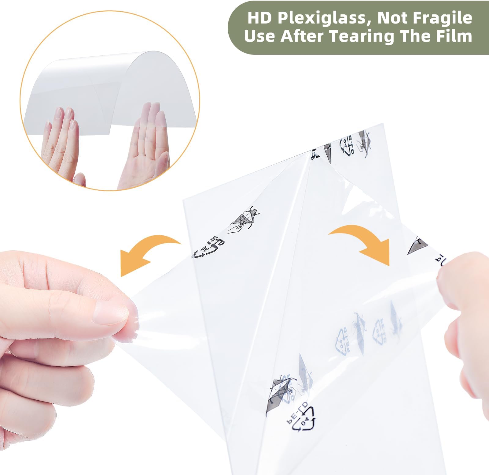 HappyHapi Picture Frame Set of 5, Gallery Wall Frame Set for Wall Mounting or Tabletop Display, Multi Sizes Including 4x6 5x7 8x10 Picture Frames(Black)