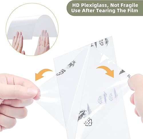 Miniatura 6 de Juego de 2 portarretratos de 8 x 10 pulgadas, marco de fotos de madera para fotos de 8 x 10 pulgadas sin paspartú, fotos de 5 x 7 pulgadas con