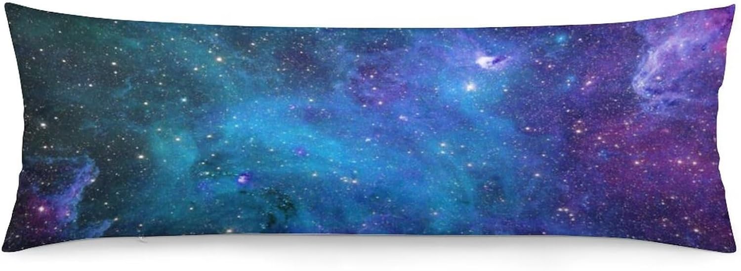 Basketball Texture Print Body Pillow Covers with Zipper 20"x 54" | Sport Balls Body Pillow Case, Soft Long Throw Cushion Cover, Decorative Rectangle Lumbar Shames For Bedding Sofa