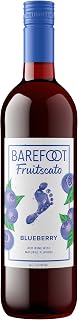 Barefoot Fruit-Scato Blueberry Moscato, White Wine, 750 mL Bottle