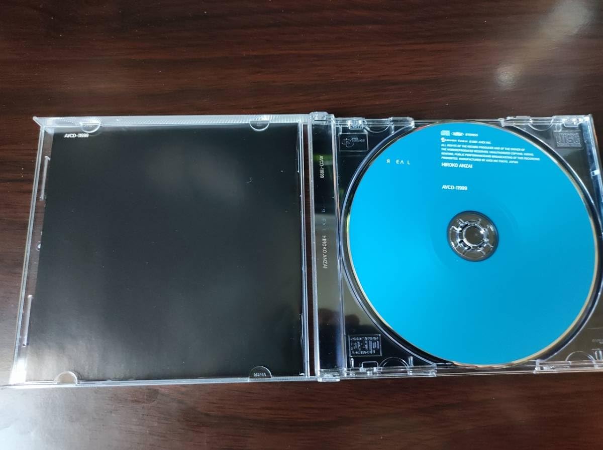【即購入ok!!】安西ひろこ アルバム 『REAL』初回限定盤 新品未開封 安西ひろこ - リアル AVCD-11999/中古CD・レコード・DVDの超専門店 FanFan