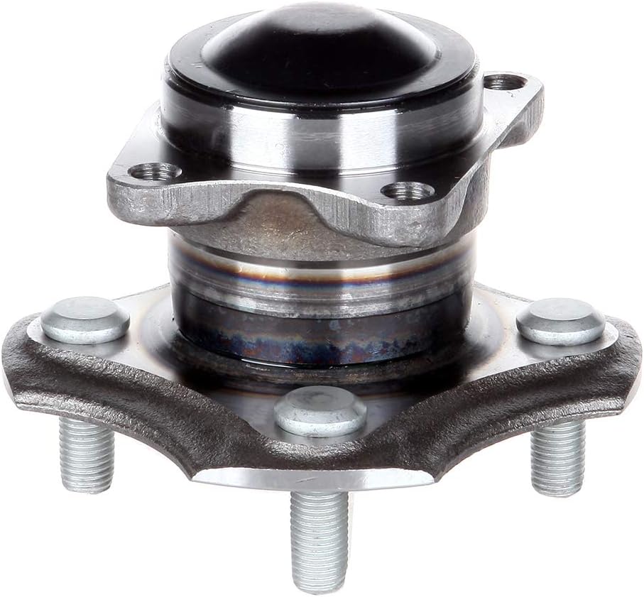 OCPTY 1pc New Premium 512210 Rear Wheel Bearing and Hub Assembly fit for 4-Lug W/o ABS 2000 2001 2002 2003 2004 2005 for Toyota Echo