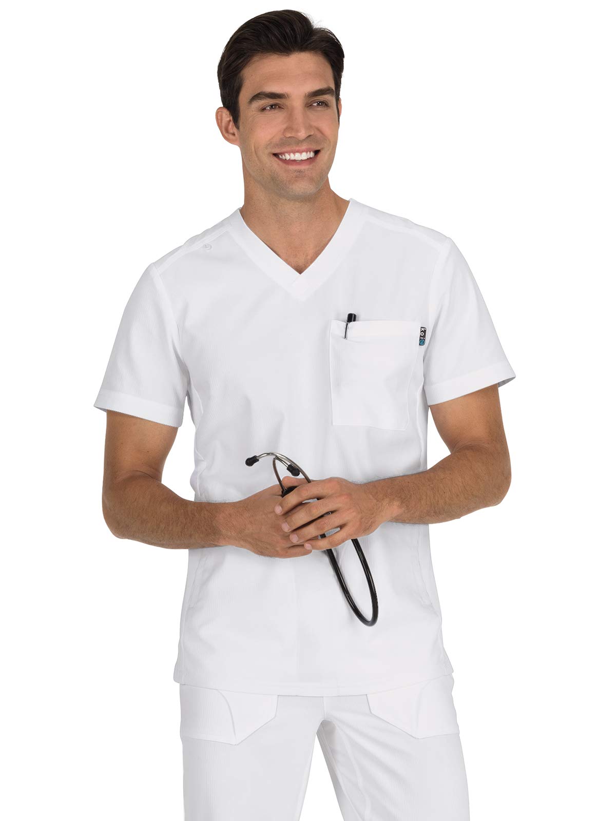 KOIMen's Lite 667 Force Scrub Top