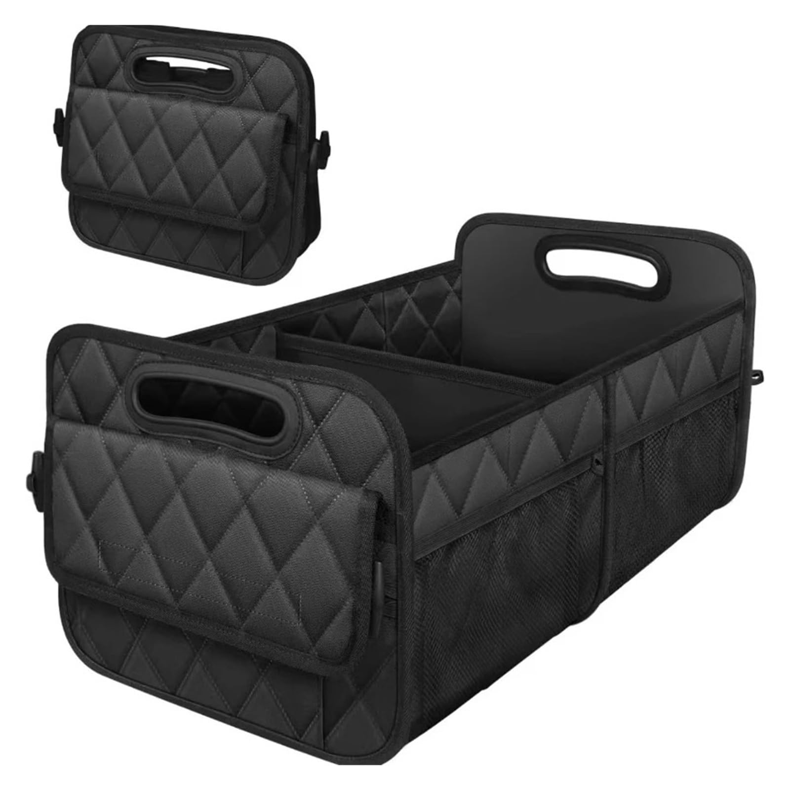 Rücksitz Organizer Auto Karierte Oxford-Stoffbox