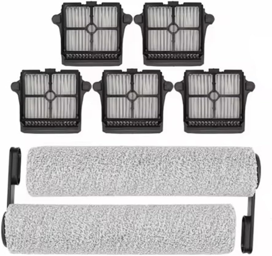 Floor Brush Roller Brush And Filter Kit Compatible With Floor S6 And S6 PRO Wet Dry Vacuum Cleaners