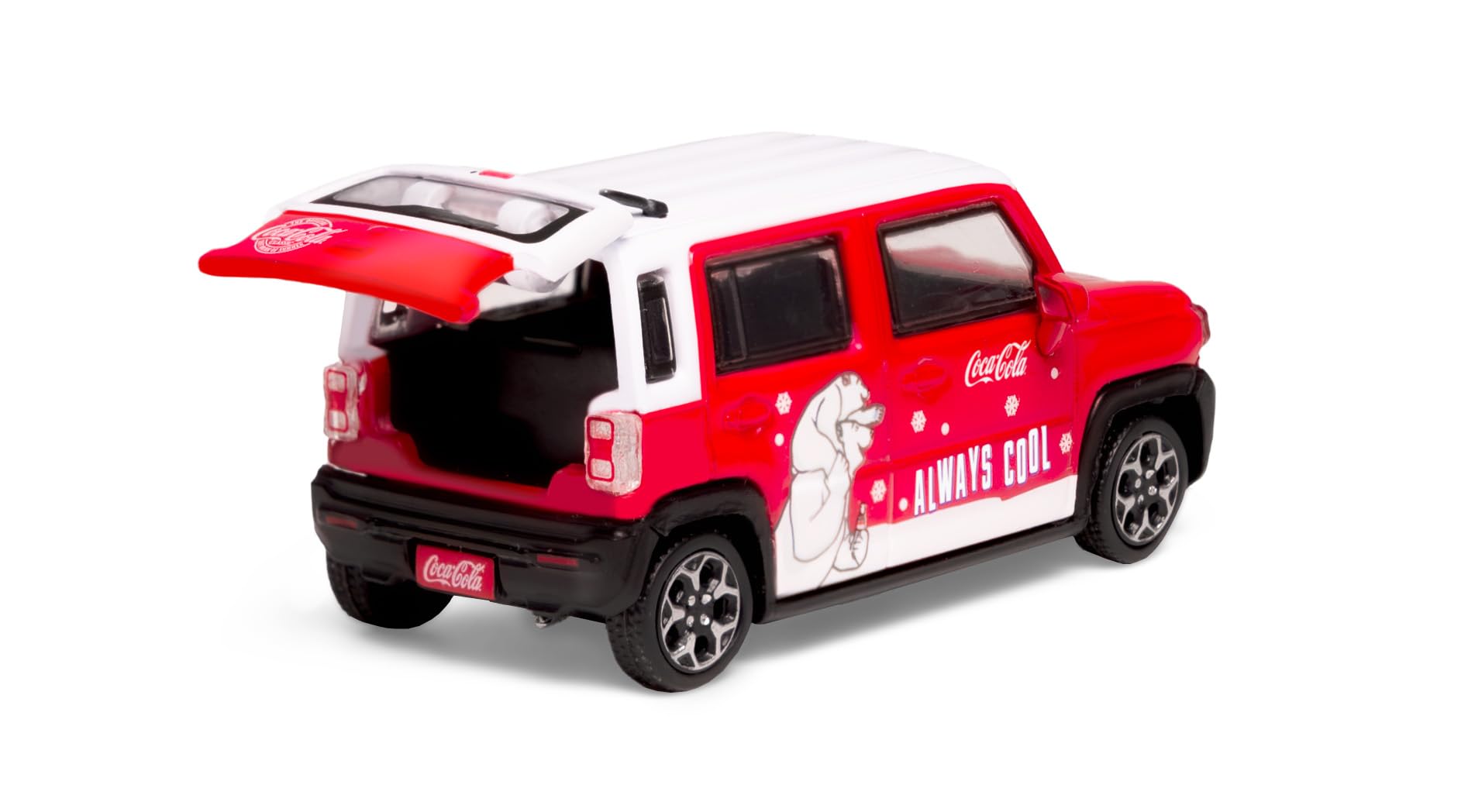 3台セット】タイニー TINY コカ・コーラ ミニカー3種 1/64