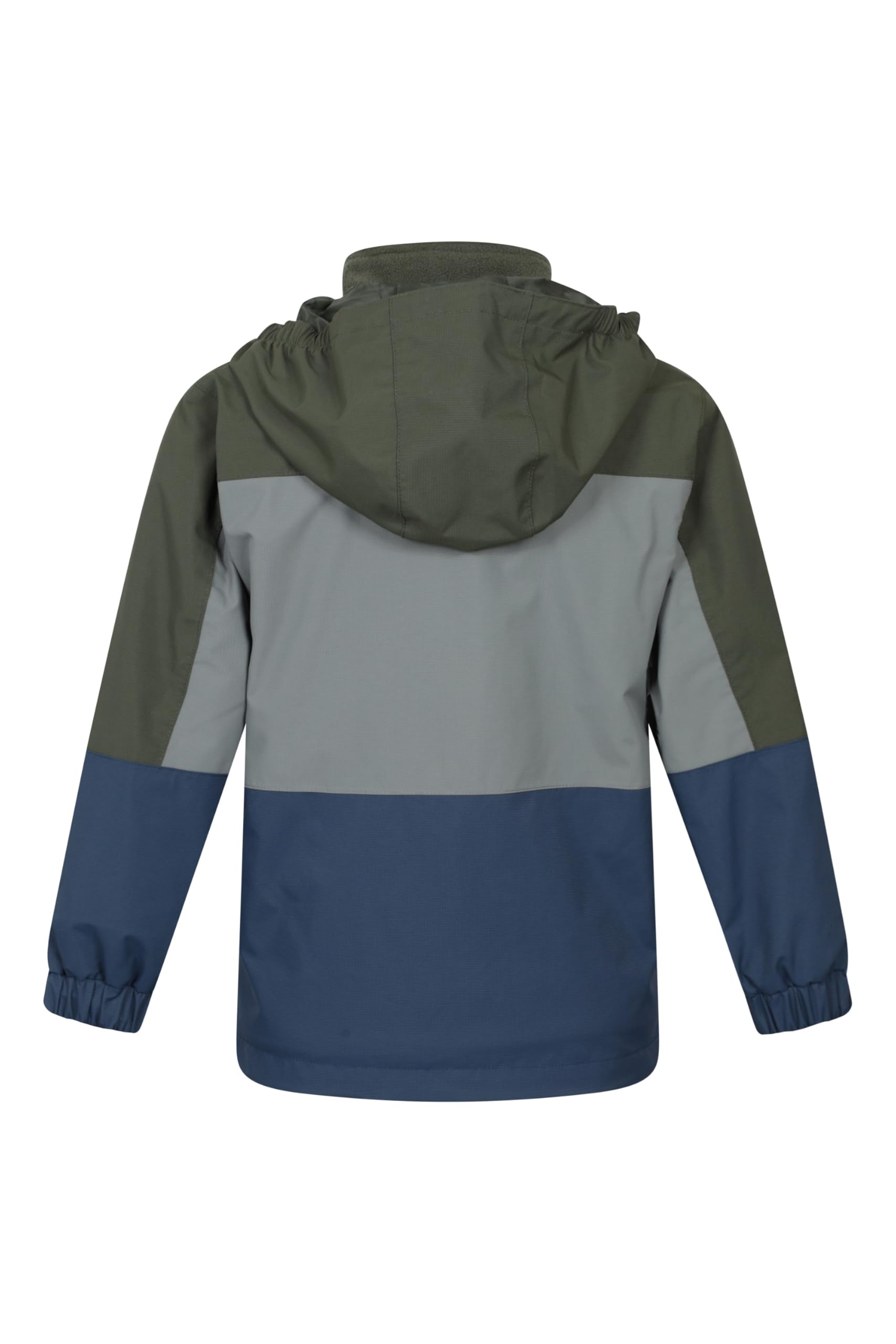 Mountain Warehouse Wasserfeste Cannonball Kinder-3-in-1-Jacke - atmungsaktive Dreiklima Winterjacke mit versiegelten Nähten und abnehmbarer Kapuze. Marine (01) 164