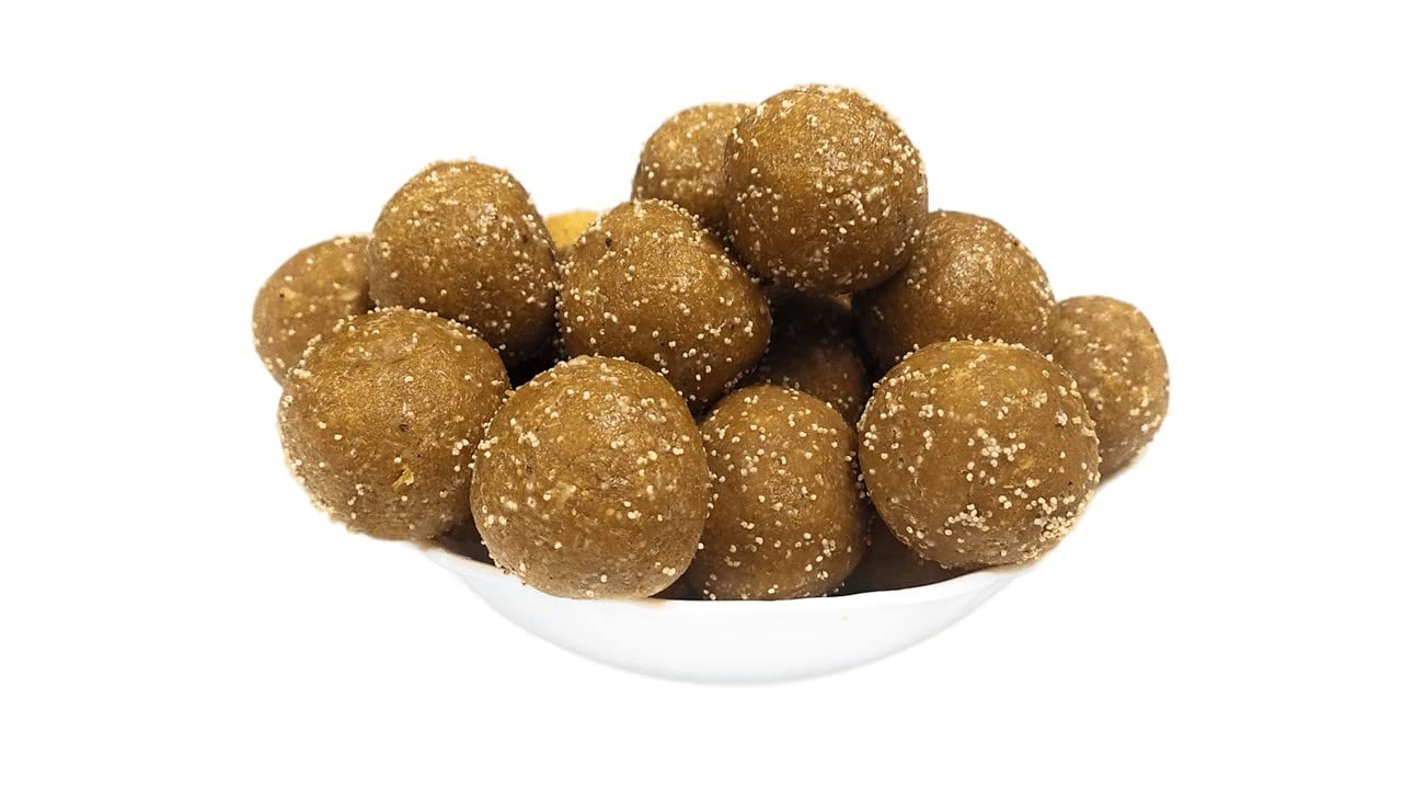 HARIBHAI DAMODAR MITHAIWALA - JAGGERY CHURMA LADOO - MADE WITH PURE GHEE & JAGGERY - NO ADDED SUGAR - SUGARFREE LADDU (B09QYJMWL8) Amazon Price History, Amazon Price Tracker
