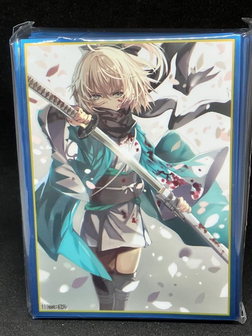 FGO 沖田総司 ドレス Fate フェイト スリーブ プレイマット フレシア