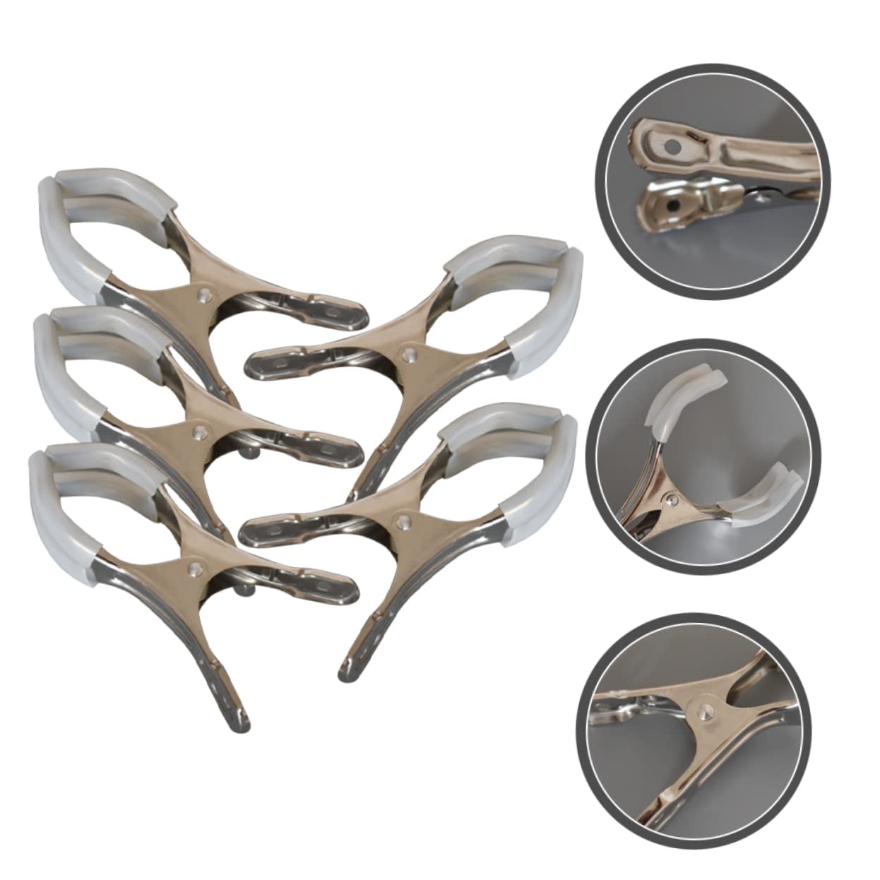 15 Piezas De Clips De Reparación De Saxofón, Herramienta De Reparación De Instrumentos De Viento De Madera De Acero, Herramientas De Reparación De Instrumentos, Kit De Reparación