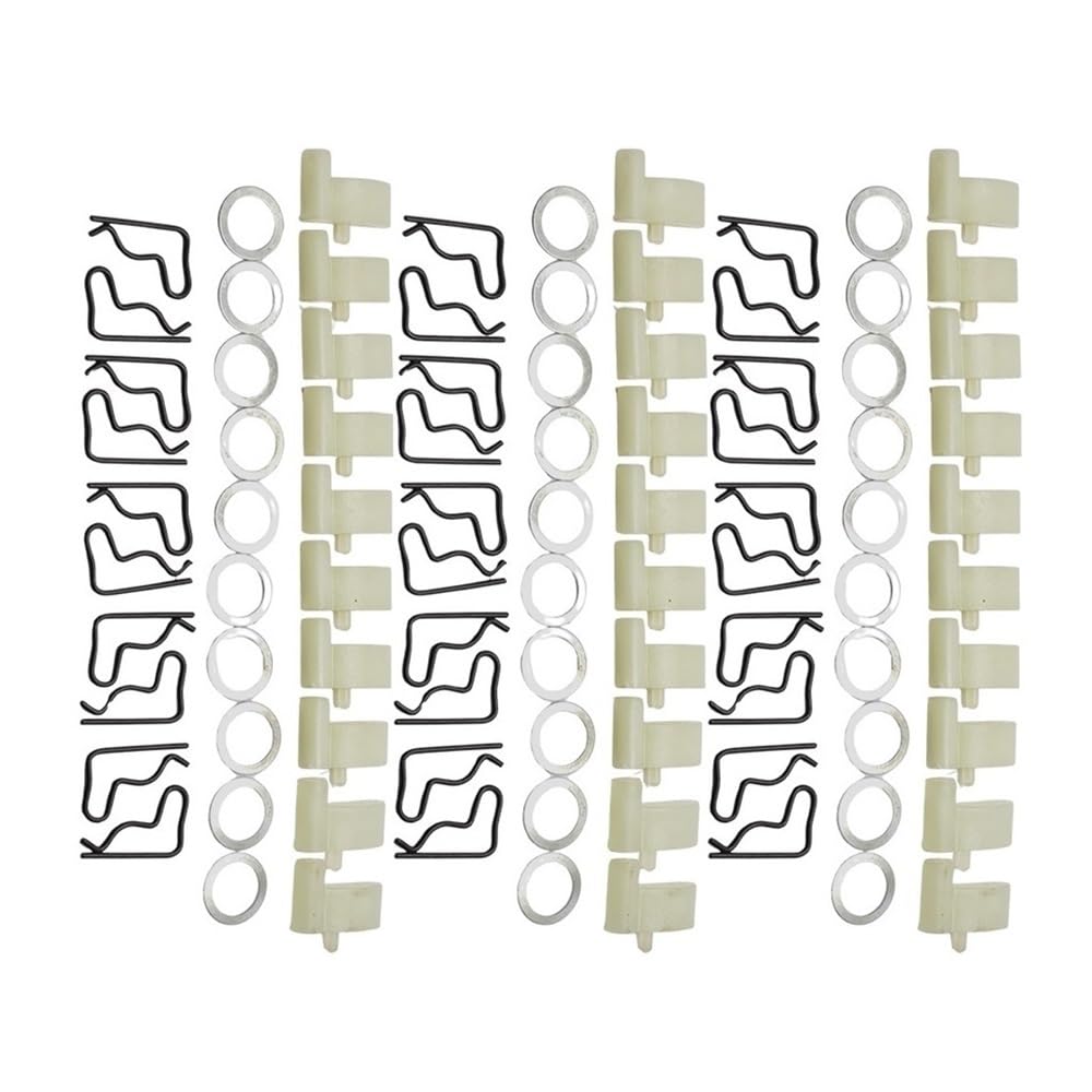 Juego de 30 Arandelas de Resorte de trinquete de Arranque compatibles con FS55 BG55 BG85 BG65 FS45 TS400 TS410 TS420 Piezas de Repuesto de Sierra de hormigón