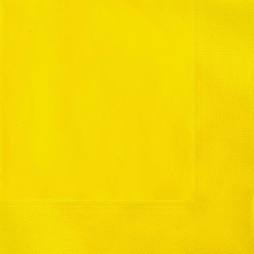 Miniatura 10 de Servilletas de papel sólido lavanda  6.5 x 6.5 pulgadas (20 unidades)  Diseño elegante y duradero  Perfecto para fiestas, eventos y celebraciones