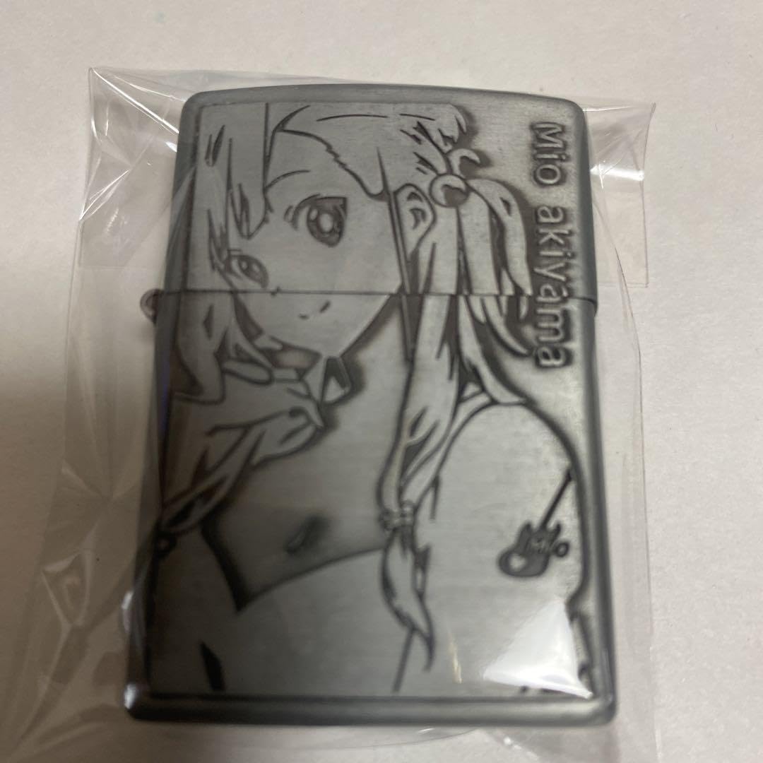 Amazon.co.jp: けいおん 秋山澪 水着 超 オイルライター Z I P P O 風