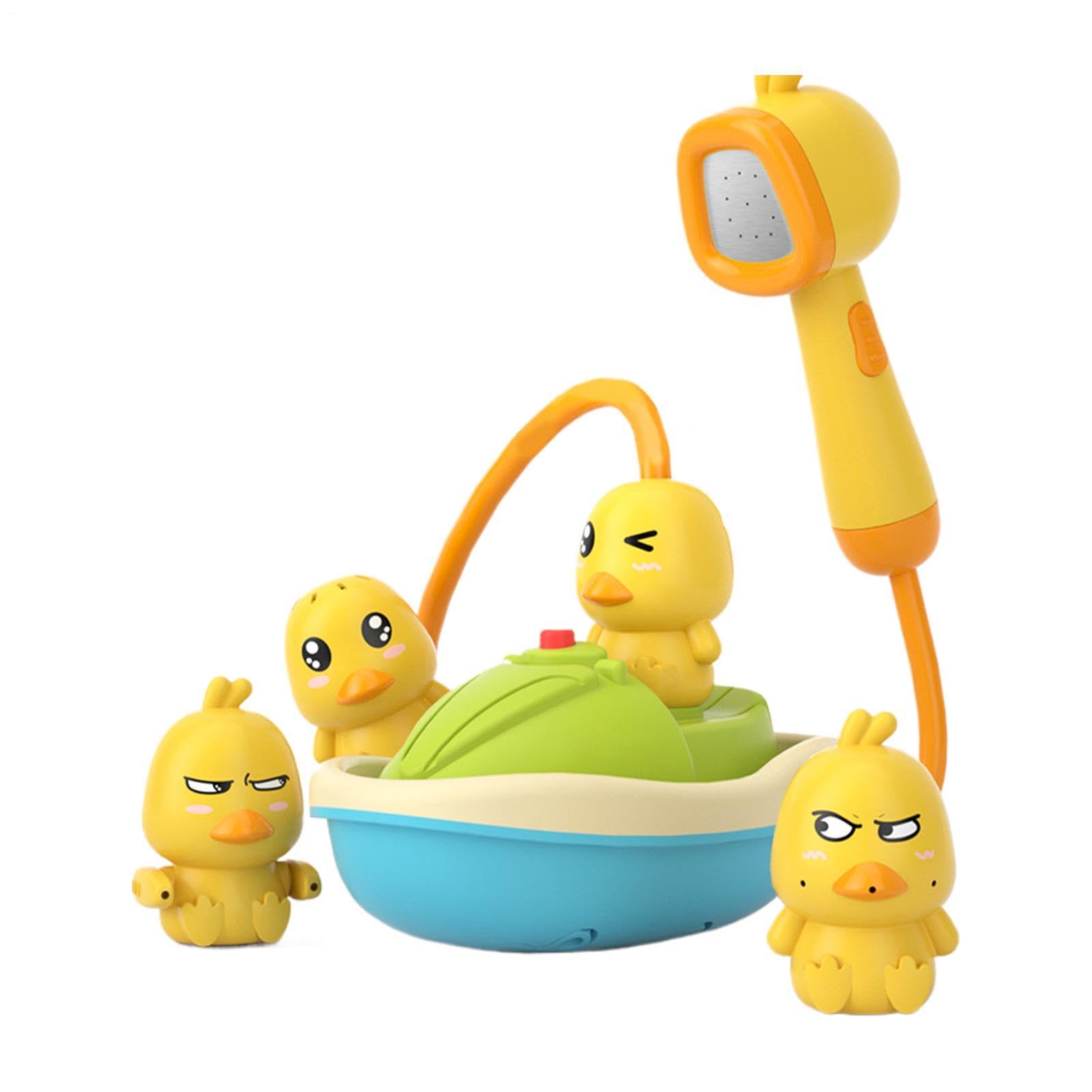 Bathtub Toy Cute Duck Bathtub Floating Sprayer