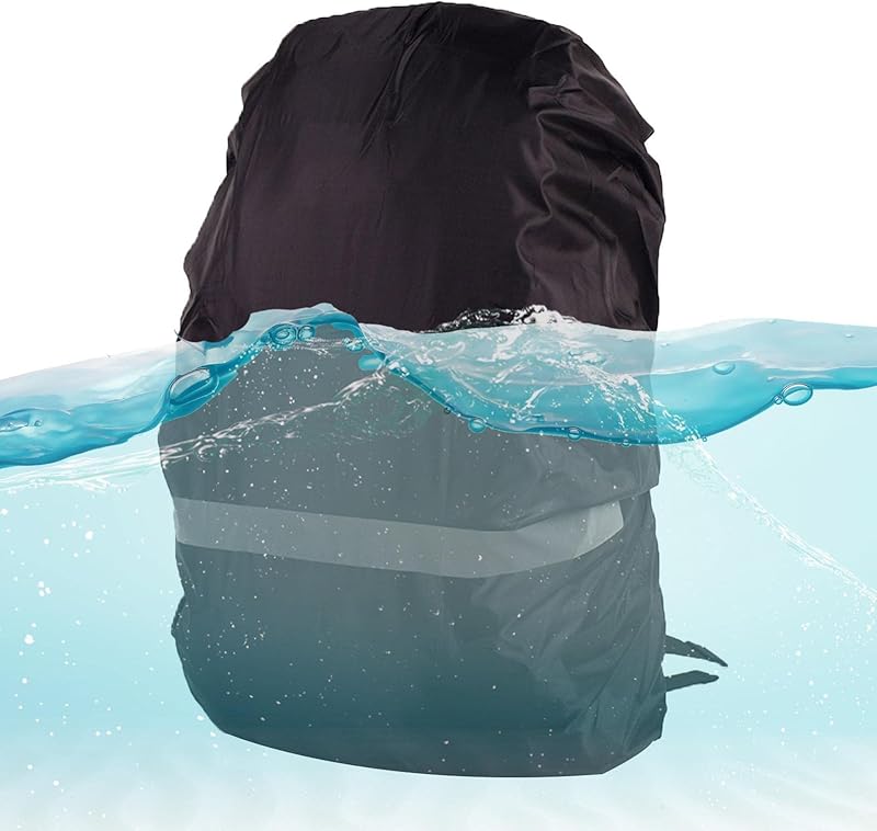 Tampa impermeável do pacote | mochila à prova chuva com faixa reflexiva - 18L a 55L Tecido secagem rápida compacto portátil, para caminhadas, acampamento, ciclismo, ao ar livre, Lafan em oferta na Shopee Tampa impermeável do pacote | mochila à prova chuva com faixa reflexiva - 18L a 55L Tecido secagem rápida compacto portátil, para caminhadas, acampamento, ciclismo, ao ar livre, Lafan em oferta na Shopee
