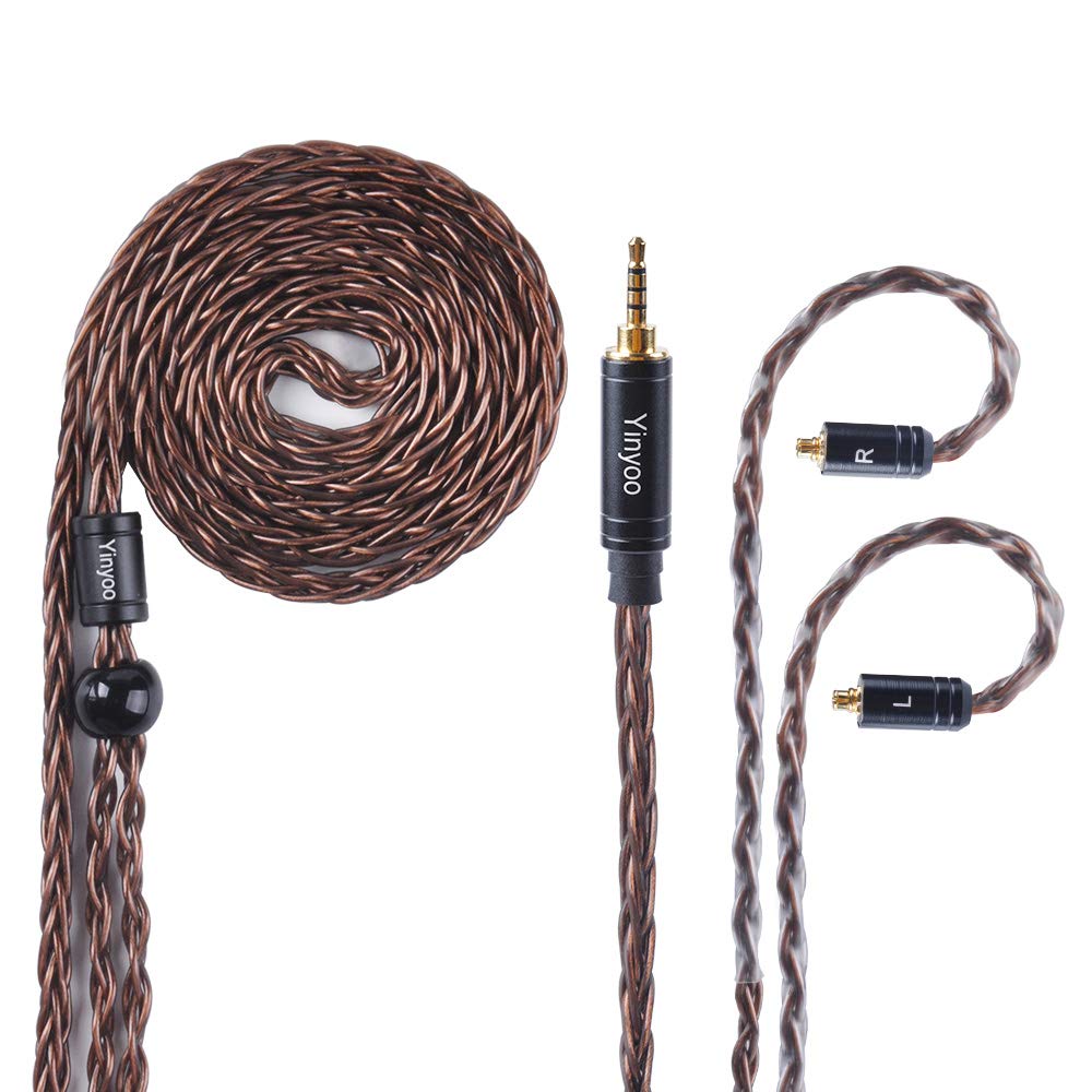 新品★Yinyoo YYX4765【MMCX/2.5mm】高音質バランスケーブル 新品☆Yinyoo YYX4765【MMCX/2.5mm】高音質バランスケーブル