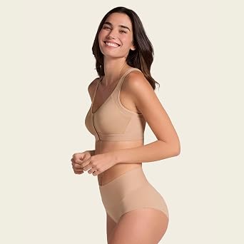 Leonisa High-Tech High-Waisted Classic Sculpting Panty Ladies Underwear Panties with Tummy Control