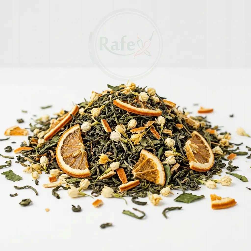 Herbata Zielona Ceylon Jaśminowo Kwiatowa 1kg