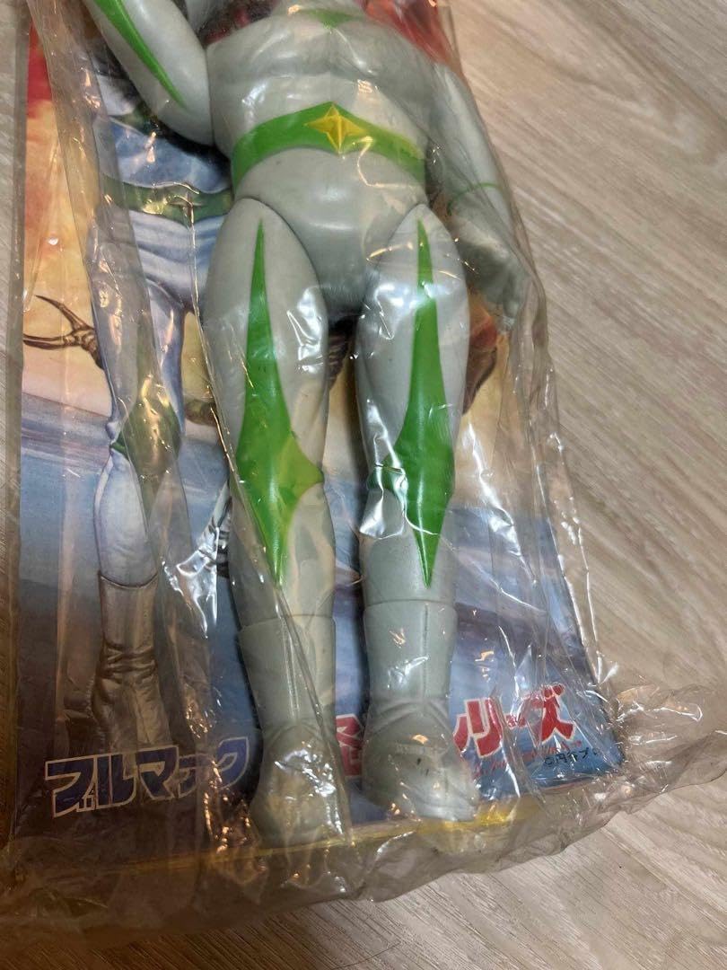 ブルマァク ☆ミラーマン・面取れソフビ☆身長約　36cm ブルマァク ☆ミラーマン・面取れソフビ☆身長約 36cm Yahoo