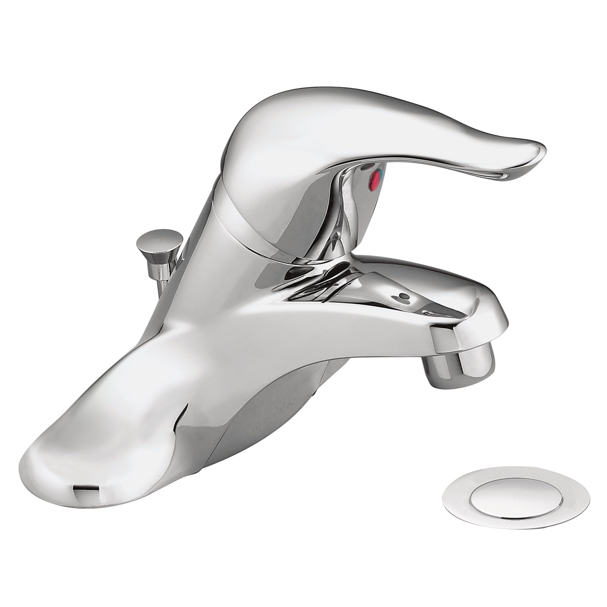 Moen L4625 Chateau One-Handle Low Arc Bathroom Faucet Chrome