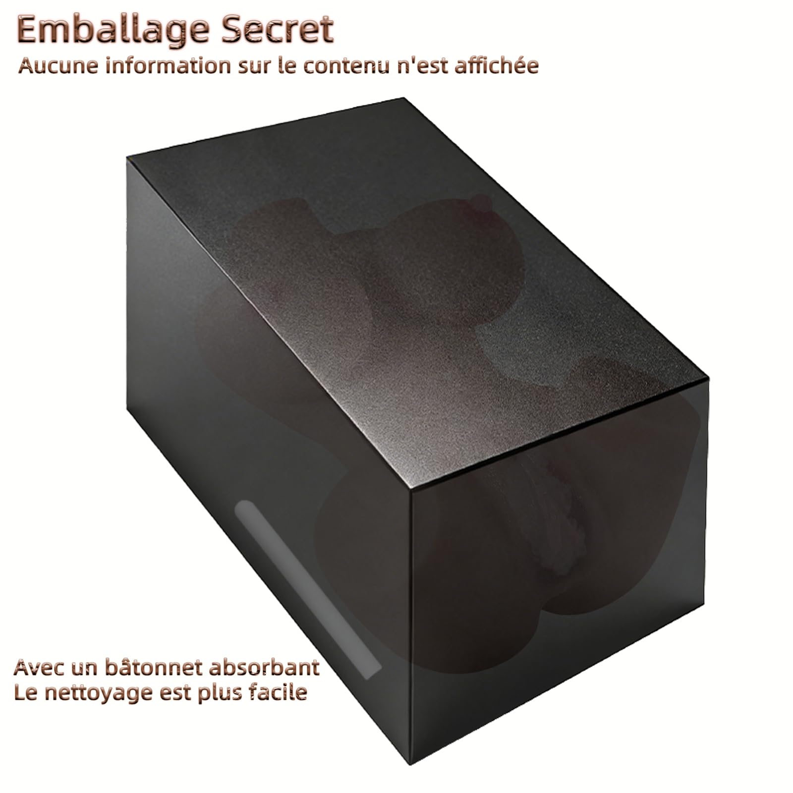 Masturbateurs Masculins Sex Toys Masturbâteur Homme Mains Libres TPE W2834 | Sextoyse Homme Sexmasturbâteur Sextoy, Toucher confortable, Texture interne détaillée, Facile à nettoyer, Emballage discret