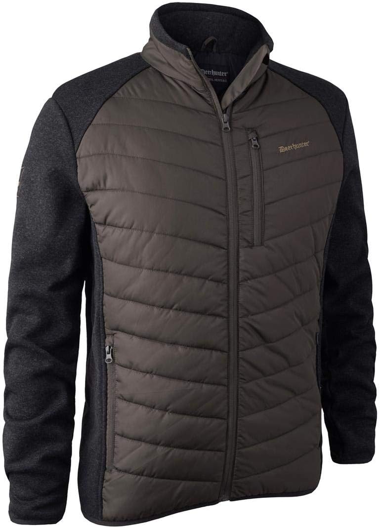 Deerhunter Moor Padded Jacket w. Knit 