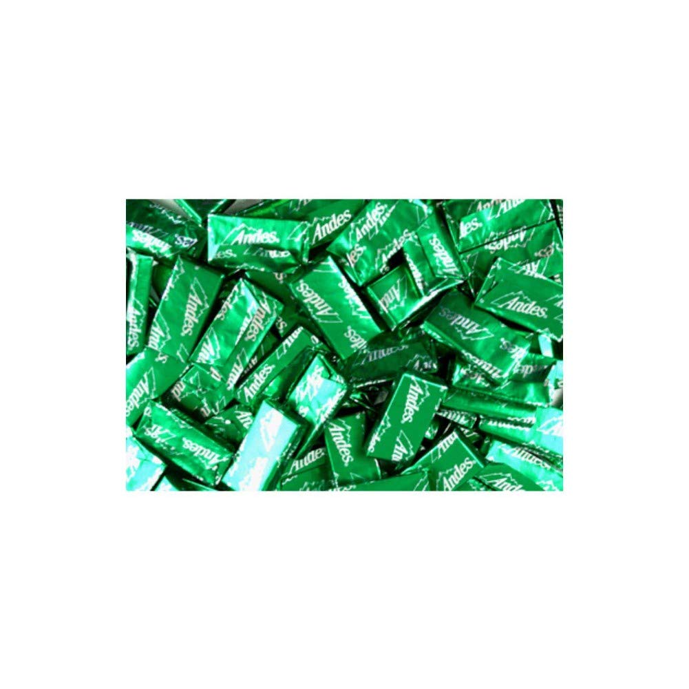 Andes Cr?me de Menthe Thins 20 lb Bulk Case