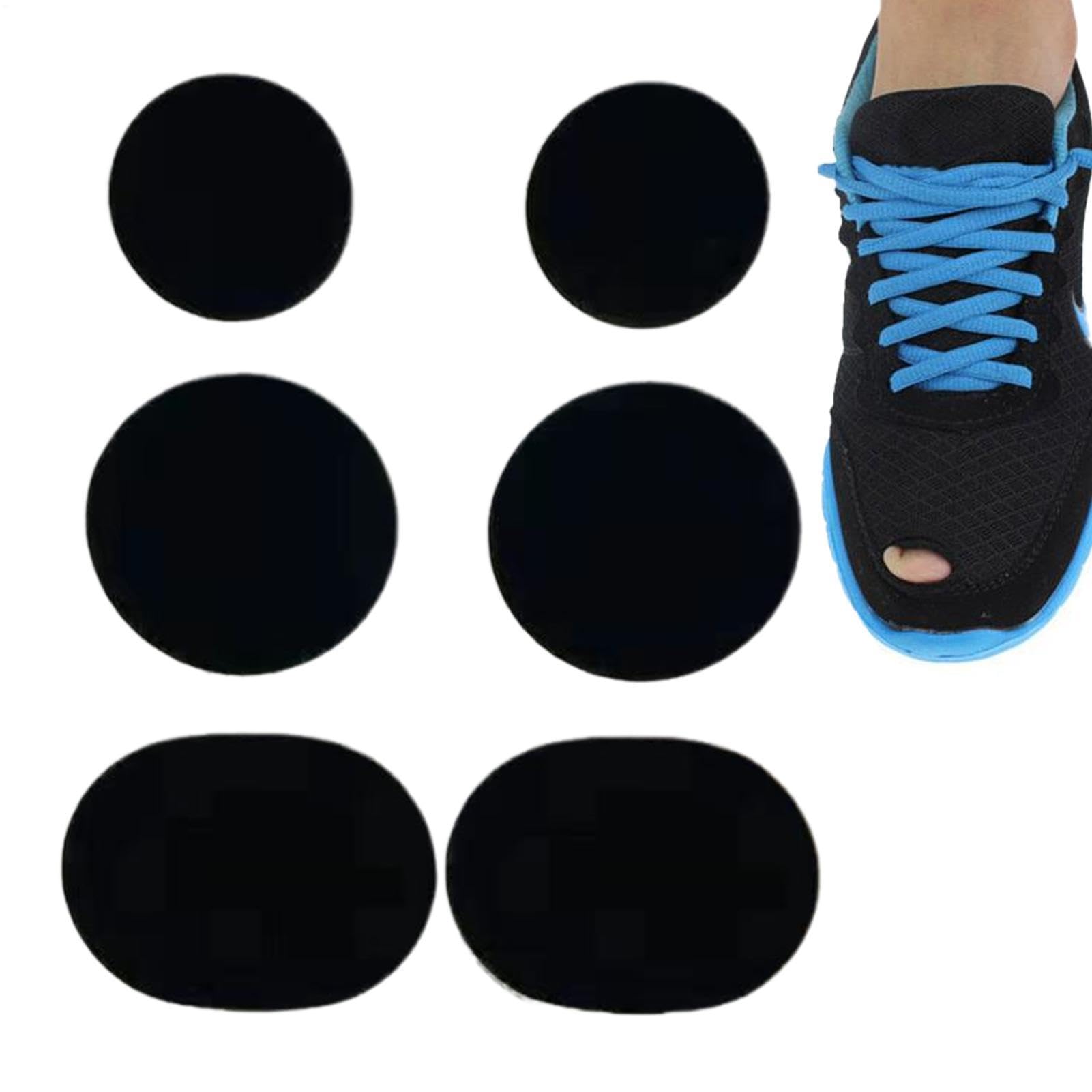 Toppa autoadesiva per la prevenzione del toeburst, con interno adesivo, per scarpe da ginnastica, camminata, corsa, escursionismo, lavoro