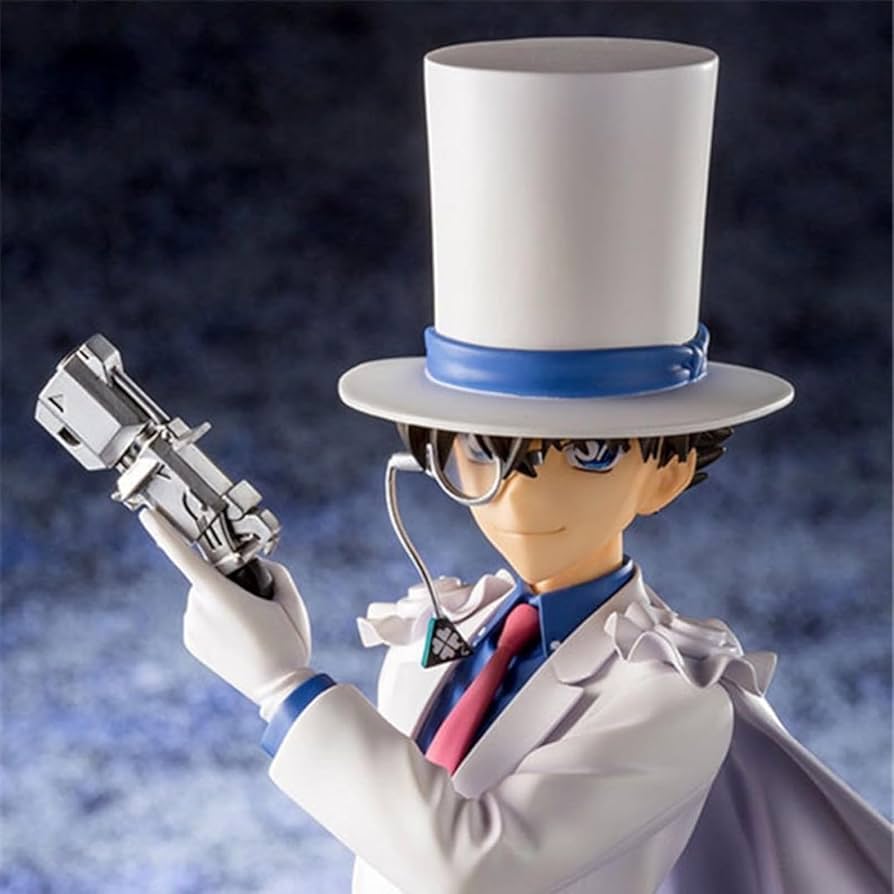 名探偵コナン 工藤新一 怪盗キッド ガレージキット ガレキ スタチュー