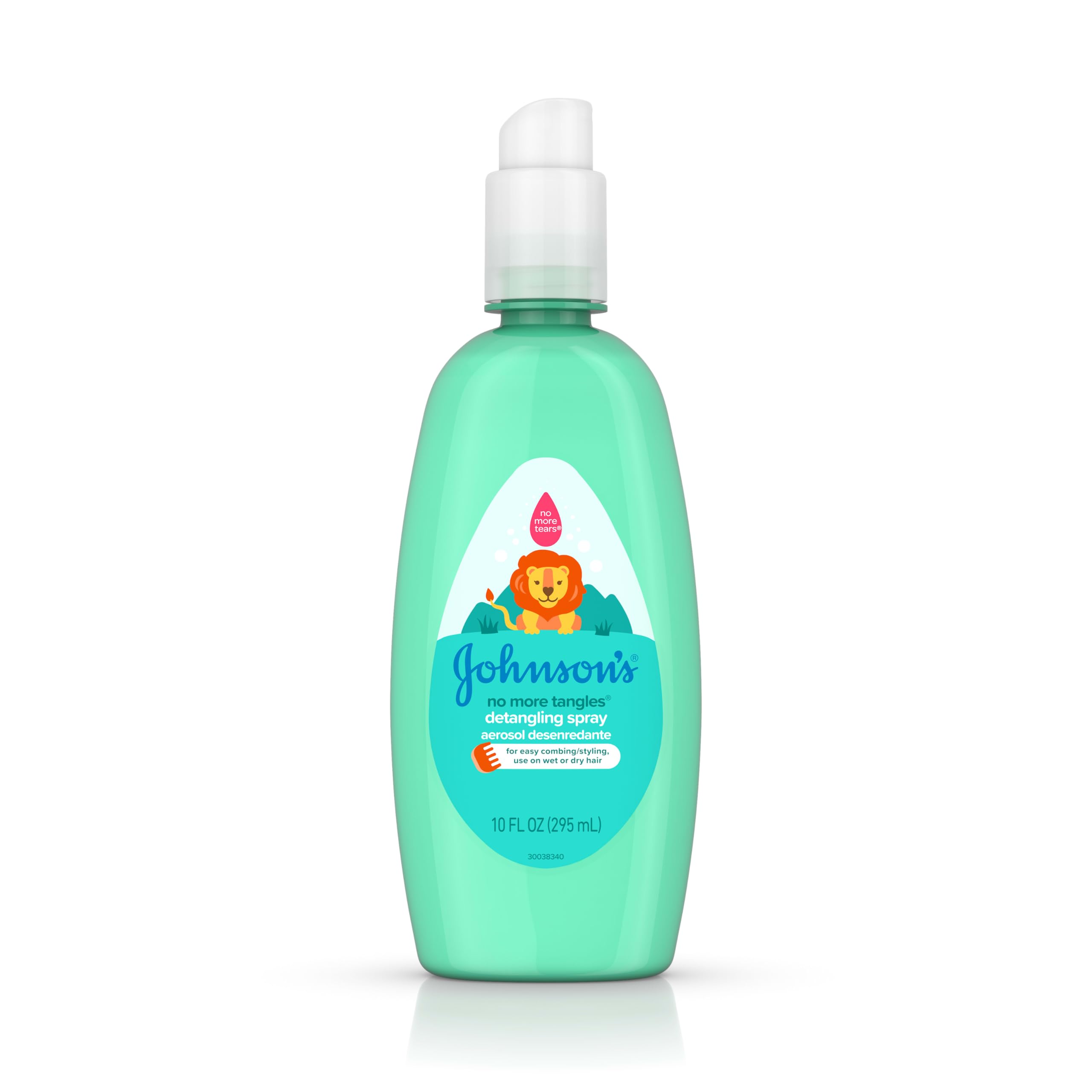 johnson's baby Johnson's Buddies No More Tangles Hair Detangler For Kids, 10 Fl. Oz.-picture-31