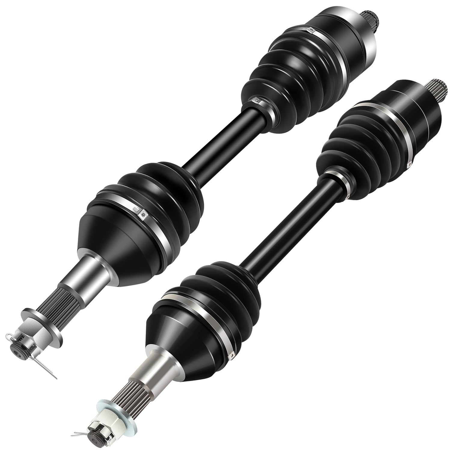 SCITOO Pair Rear CV Axle Shaft Assembly for Can-Am Outlander 1000 1000R 850