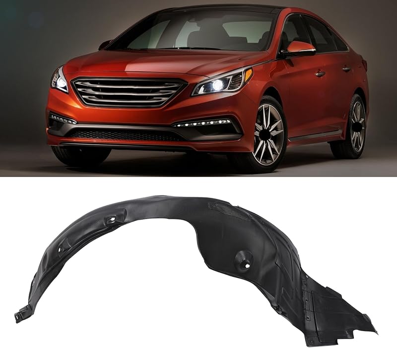 Parabarro interno dianteiro esquerdo WANGRENL para Hyundai Sonata Hybrid 2011–2015 – 868114R000