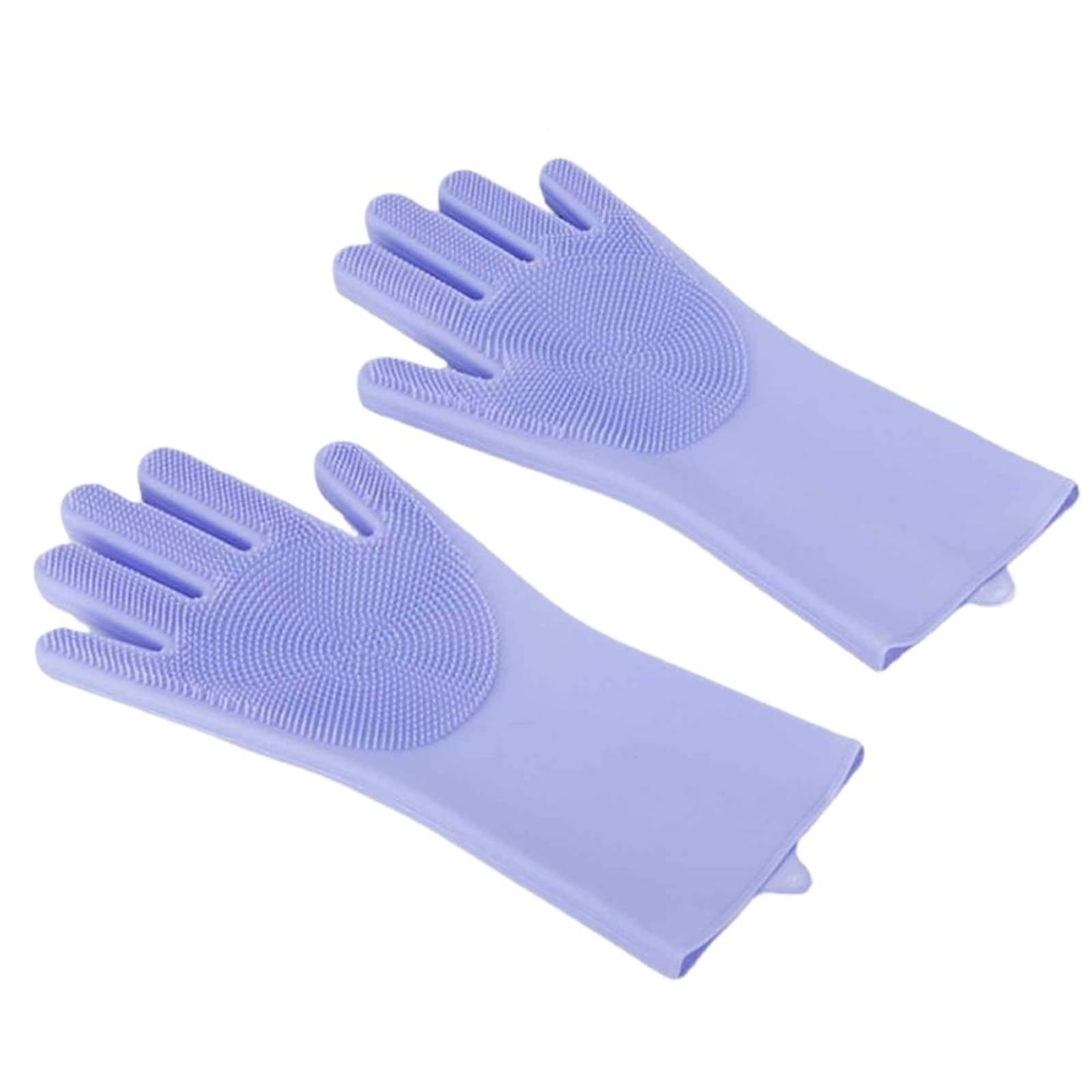 saubere Handschuhe, Küchen-Spülhandschuhe aus Silikon for den Haushaltsgebrauch(A3)