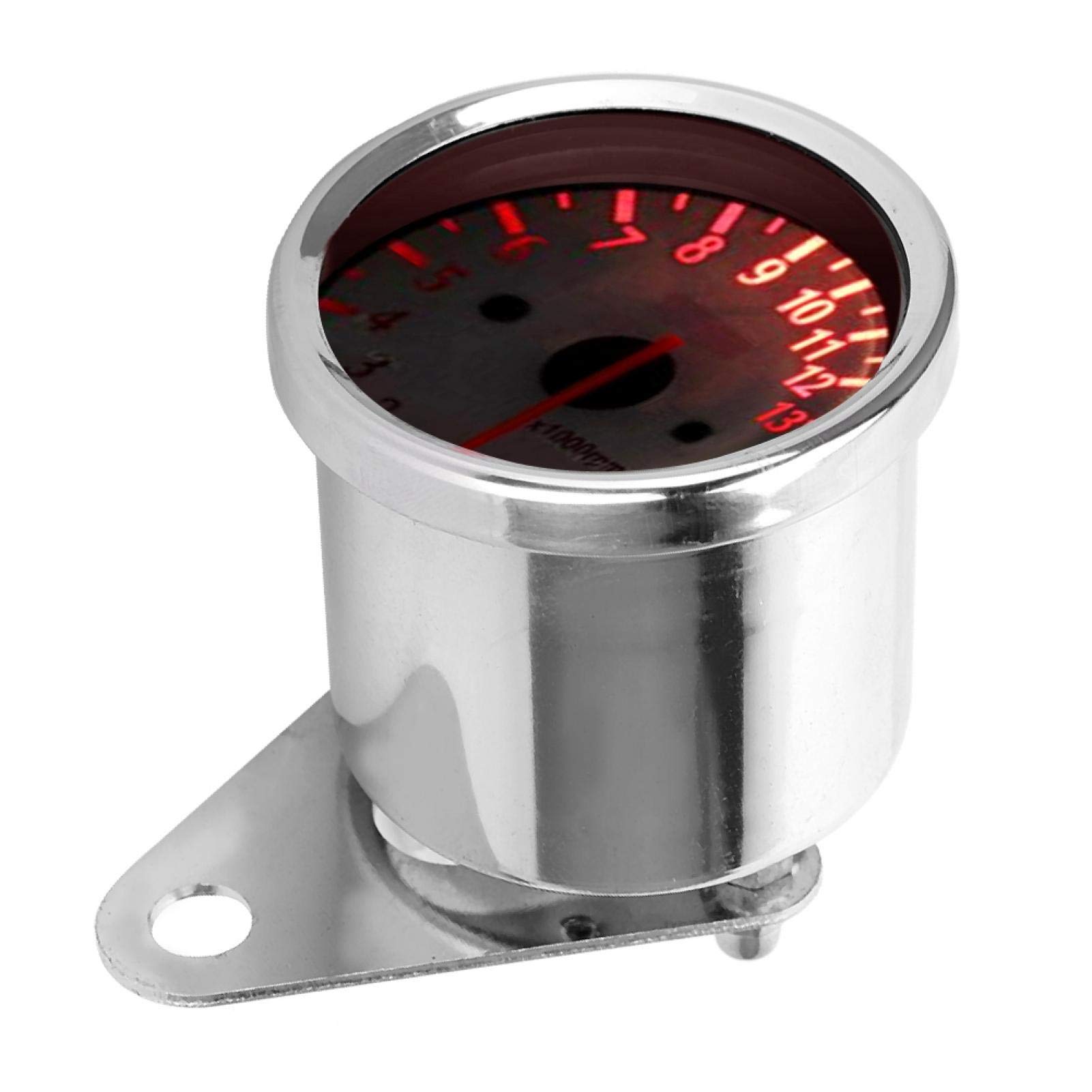 Tachimetro Universale Per Moto 12V - Display LED, 0-13000 Giri/min, Alluminio, Facile Installazione - Foto 9