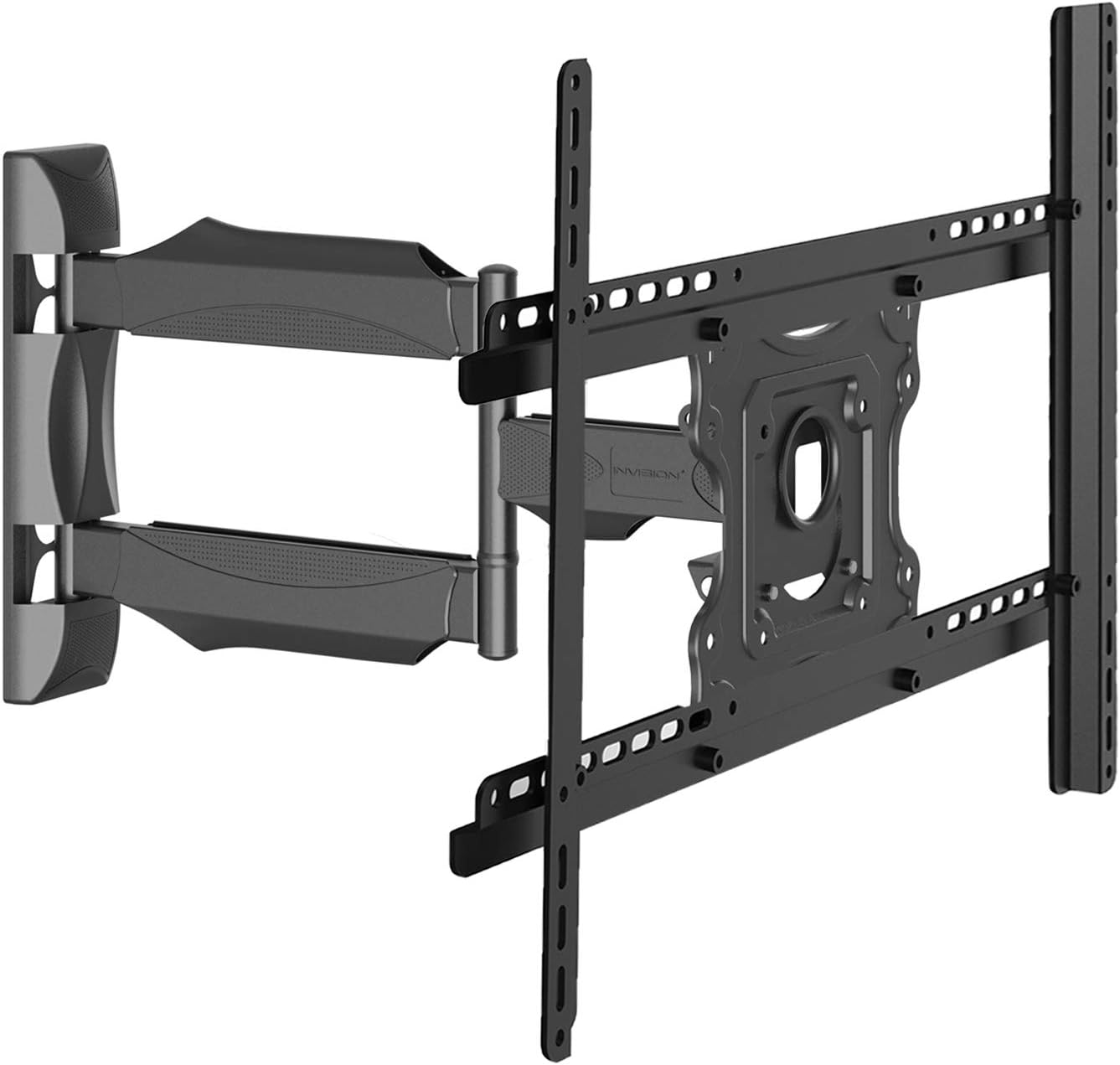 Invision TV Wall Mount Bracket Ultra Slim Tilt Swivel Cantilever Arm For 26" - 55" LED, LCD, Plasma Screens Max VESA 600mm [w] x 400mm [h] - Please Check TV VESA Mounting Holes Before Purchase [A3]